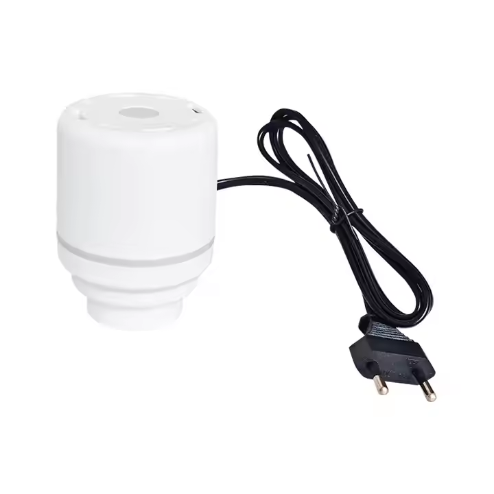 EU US Plug White Portable Electric