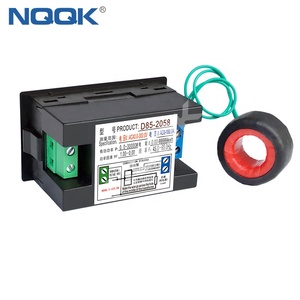 Compteur électrique monophasé D85-2058 pour maison, moniteur de puissance 220V, affichage numérique, tension, courant et <span class=keywords><strong>fréquence</strong></span> AC - Product Image 4