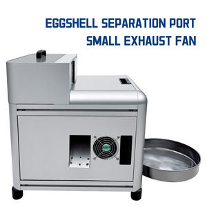 Commerciële volautomatische 304 roestvrijstalen eierfrituurmachine met een capaciteit van 1-120 stuks/uur voor restaurantkeukens - Product Image 4