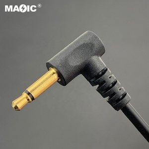 Cavo adattatore Audio Mono Aux ad angolo retto da 90 gradi <span class=keywords><strong>Jack</strong></span> da 3.5mm maschio a maschio cavo Aux <span class=keywords><strong>per</strong></span> <span class=keywords><strong>cuffie</strong></span> <span class=keywords><strong>per</strong></span> telefono altoparlante <span class=keywords><strong>per</strong></span> auto - Product Image 3