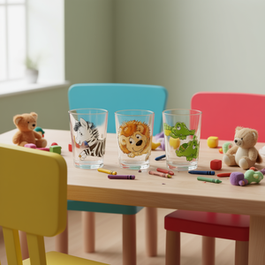 RITZENHOFF & BREKER Juego de 3 vasos Happy Zoo para niños - Product Image 3