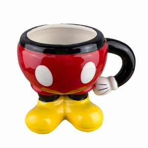 Taza <span class=keywords><strong>de</strong></span> Cerámica 3D <span class=keywords><strong>de</strong></span> <span class=keywords><strong>Mickey</strong></span> y Minnie, Diseño Creativo, Selección Cuidadosa, Linda Taza <span class=keywords><strong>de</strong></span> Pareja <span class=keywords><strong>de</strong></span> Dibujos Animados, Ecológica, con Asa Dorada/Brillante - Product Image 4