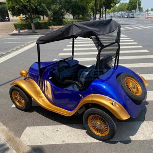 Mini Vehículo Eléctrico Clásico, Autos Eléctricos de Aspecto Clásico para Niños y Adultos, Vehículo Clásico Retro - Product Image 6