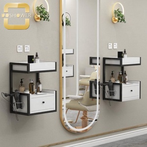 Chariot de Luxe Moderne en Métal pour Salon de Beauté et Esthétique avec Tiroirs de Rangement, Idéal pour le Salon - Product Image 6
