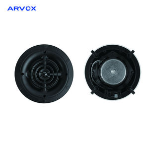 Haut-parleur de plafond de conférence haut de gamme 5 "25W Hifi Baffle Roof In-Wall Ceiling Speaker System pour salle de conférence Hall Hotel - Product Image 2