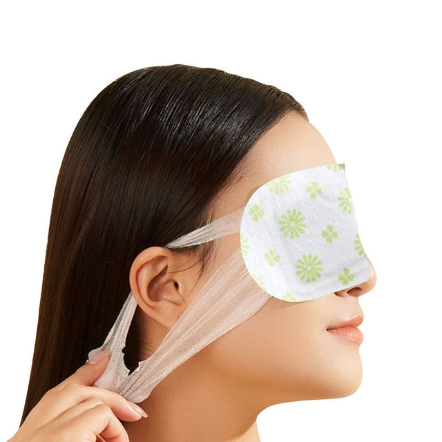 Herbal Steam Eye Mask Natural Botanical Extracts Nourishing Soothing Relief Self-Heating Steam Eye Mask