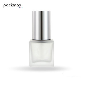 New arrival: 30ml square thick-bottom glass <b>foundation</b>/serum bottle with transparent spray pump - Product Image 6