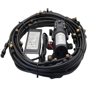 Hệ thống làm mát phun sương ngoài trời hệ thống tưới nước tưới phun nước phun sương mù với bơm màng 6-18M - Product Image 4