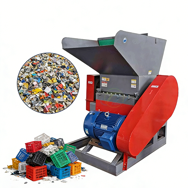 TIANZE Competitive Price Harder Plastic Shredder