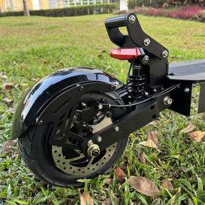 Trottinette électrique tout-terrain à double moteur de 11 pouces, pliable, batterie au lithium 60v 30ah 40ah, trottinette électrique à 2 roues pour adultes - Product Image 6