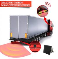 Capteur radar 77 GHz Capteur anti-collision arrière Système d'avertissement C55 Capteur de stationnement avec écran LED pour BUS
