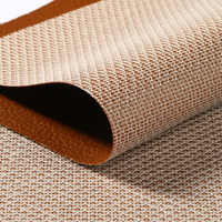 Rouleau de cuir PVC résistant à l'eau personnalisé, revêtement de meubles, simili cuir pour canapé, chaise, épaisseur de 0,4 à 1,8 mm