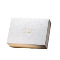 Boîtes cadeaux haut de gamme personnalisées avec couvercles et bases, emballages gaufrés imprimés sur mesure pour souvenirs