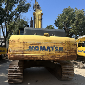 Excavadora sobre orugas Komatsu confiable y usada en el mercado con bomba de motor de alto rendimiento-Equipo de mina grande duradero - Product Image 3
