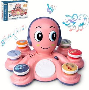 Mutil-Fuctional Octopus <b>Music</b> Preschooler Educational Instruments Toy Baby Musical Learning Toys for Toddlers - Product Image 6