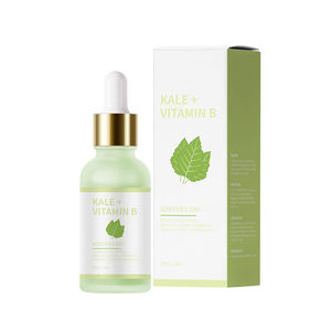 מותג פרטי כרוב ויטמין <span class=keywords><strong>B</strong></span> סרום עם אלוורה לחות נוגד חמצון פנים סרום - Product Image 4