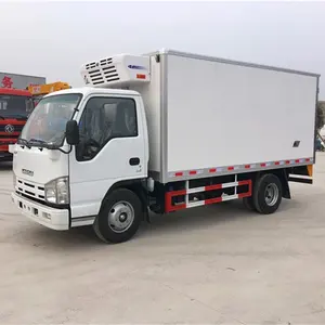 Brandneue I-SUZU 4x2 5 Tonnen Kühlwagen Isolierte Kühlbox LKW Zum Verkauf in Dubai