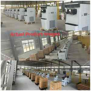 Machine à glaces à 3 saveurs pour table, 2000W, machine à glaces Vevor 25-32L, machine à faire des glaces pour la maison - Product Image 6