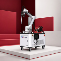 Robot de soudage collaboratif flexible pour applications en atelier industriel