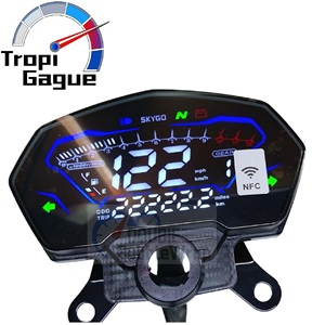 Compteur de vitesse numérique pour Honda TMX125 avec fonction NFC, compatible CG125, TMX125, Rusi TC 125, TC 150, <span class=keywords><strong>Skygo</strong></span> 125. - Product Image 5