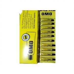 <span class=keywords><strong>Pegamento</strong></span> Transparente de 7 ml, Adhesivo Multiusos <span class=keywords><strong>Extra</strong></span> <span class=keywords><strong>Fuerte</strong></span> para Construcción y Embalaje, Manualidades, Modelismo - Product Image 1