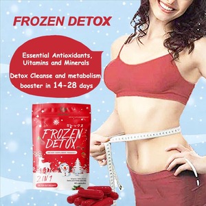 แคปซูล Wins Town FROZEN DETOX แคปซูลดีท็อกซ์ลดน้ำหนักสำหรับผู้ใหญ่ ลดน้ำหนักเร็ว เผาผลาญไขมัน ลดพุง แคปซูลดีท็อกซ์แบบแช่แข็ง - Product Image 4