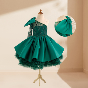 Ahbidier Nouvelle <span class=keywords><strong>robe</strong></span> pour enfants jupe pour <span class=keywords><strong>fille</strong></span> Noël européen et américain <span class=keywords><strong>robe</strong></span> de gaze pour filles de 1 à <span class=keywords><strong>12</strong></span> <span class=keywords><strong>ans</strong></span> - Product Image 2