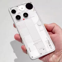Teléfono Inteligente Global Nothing Phone (3) con Pantalla AMOLED de 6.67 Pulgadas y 120 Hz, Cámara Triple de 50 MP, Batería de 5150 mAh con Carga Rápida de 65 W, Resistencia al Agua IP68