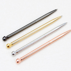 Bolígrafos de Metal con Diseño de Calavera Navideña 2025, Punta de 1.0 mm, con Logotipo Personalizado - Product Image 4