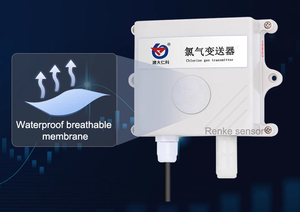 RS-CL2-*-2-*-EX treo tường Máy dò khí CL2 4-20 ma RS485 cảm biến khí clo giá - Product Image 6