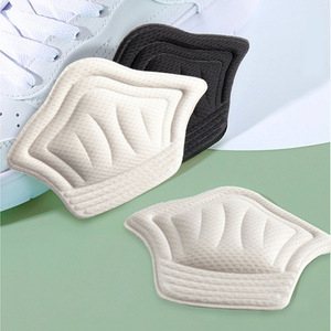 Almohadillas para el talón para zapatos que se han ajustado para evitar deslizamientos y ampollas; ajuste del tamaño del calzado; se pueden recortar a medio tamaño. - Product Image 1