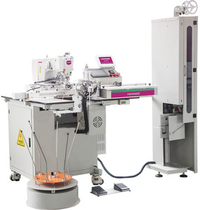 Ronmack RM-1906-KF Bartack Đầu Lạnh Dao Cắt Siêu Âm Võ Sĩ Quyền Anh Dây Thắt Lưng Đàn Hồi Tham Gia Máy - Product Image 1