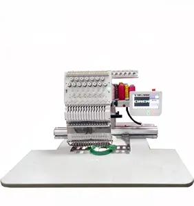 OREN-máquina de bordado de ropa profesional, máquina de coser automática, industrial, de alta calidad, RN-LS1