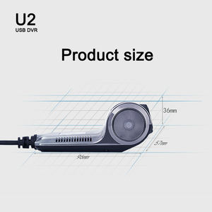 Cámara para Coche DVR con Asistente de Conducción ADAS, Visión Nocturna Superior, Lente Única de Gran Angular de 120 Grados, FHD de 720P, la Más Rentable, Control por Aplicación - Product Image 4
