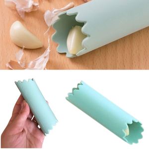 Éplucheur d'ail en silicone, outil de cuisine, conception à roulement facile, qualité alimentaire, épluchage rapide sans odeur, gadget réutilisable pour la maison - Product Image 2