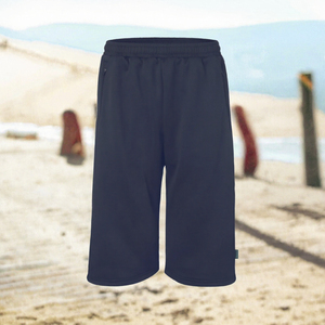 <b>Mens</b> Solid Ice Silk <b>Shorts</b> Quick Dry Breathable Elastic Waist Loose Fit Casual Sports Beach <b>Shorts</b> - Product Image 3