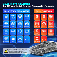 Nouvelle version THINKDIAG 2 ALL Software 1 an gratuit Easydiag ECU Auto OBD Car Obd2 Outil de diagnostic automobile