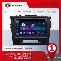 Radio para Auto Suzuki Vitara 2015-19, 2Din Android Octa Core, Estéreo para Auto, Reproductor de DVD GPS, Navegación, Multimedia, Android Auto, Carplay