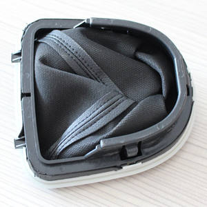 Cache-poussière de levier de vitesse pour Seat Leon II Altea XL 2005 2012 5 6 vitesses, style classique, en plastique - Product Image 1