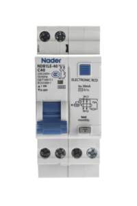 מיניאטורי מפסק שיורית מופעל הנוכחי נאדר NDB1LE-40 2A ~ 40A מפסק 1P + N 1PN GFCI מפסק - Product Image 5