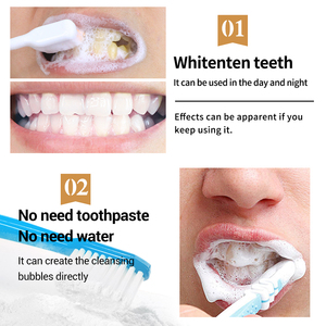Polvo Blanqueador Dental con Esencia <span class=keywords><strong>de</strong></span> Perla Natural BREYLEE OEM <span class=keywords><strong>de</strong></span> Fábrica, Elimina <span class=keywords><strong>las</strong></span> Manchas <span class=keywords><strong>de</strong></span> los <span class=keywords><strong>Dientes</strong></span>, <span class=keywords><strong>Pasta</strong></span> Dental <span class=keywords><strong>para</strong></span> un Aliento Fresco - Product Image 6