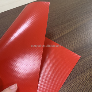 18oz 100% Poliestere Tessuto Rotolo di Vinile Tarp Incatramata Del PVC Rivestito - Product Image 3