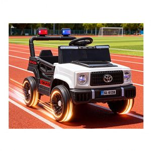 รถยนต์ไฟฟ้าสำหรับเด็ก TOYSRUNNER ขับเคลื่อน 4 ล้อ มอเตอร์คู่ 6V4Ah พร้อมระบบช่วยฝึกขับขี่  พร้อมที่จับและรีโมทโทรศัพท์สำหรับควบคุมการบังคับเลี้ยว - Product Image 6