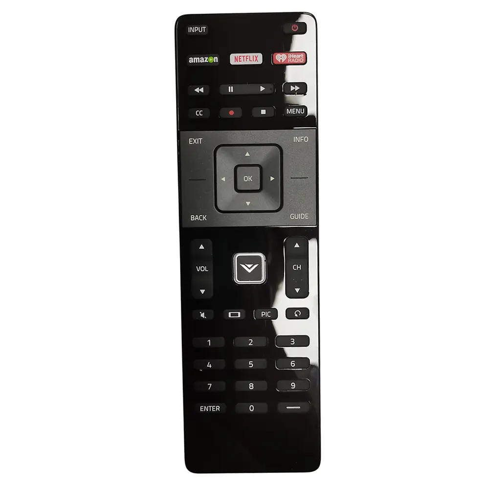 XRT122 TV Remote Kontrol Asli Baru untuk Vizio TV E Series E32-C1 E50-C1 E48-C2 E43-C2 Vizio Mando A Distancia Asli