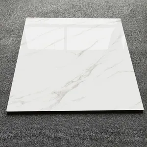 Italian Beautiful Designed Thermal Insulation White Ceramic Porcelain Floor Tiles 600x600 Price