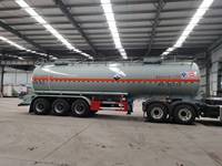 Nouveau Camion-citerne à liquides chimiques de 35 mètres cubes pour acide nitrique, modèle 2026, pour le marché commercial