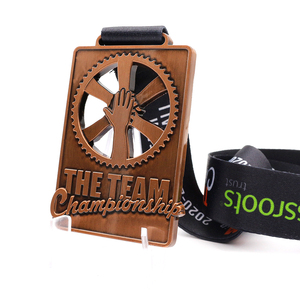 Custom Universal Metal Craft 3d Logo Winnaar 1e 2e 3e Plaats Nieuwigheid Goud Zilver Bronzen Medaille Met Logo - Product Image 5