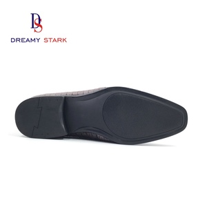 Chaussures légères d'automne confortables et durables, faites à la main, style vintage, avec empeigne à motif spécial en cuir véritable et grand diamant - Product Image 5