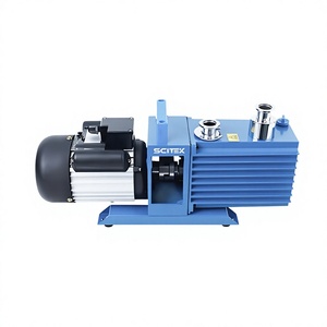 Bomba de Vacío Rotativa Automática de Laboratorio SCITEK, Bomba de Corte Antirretorno de Aceite, Personalizable OEM, 220V 0.25KW 65dBA - Product Image 1