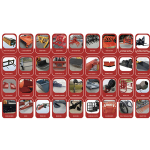 Goedkoopste grondverzetmachines, minitractor, sleepbare 4x4 landbouwtractor met graafmachine/graafbak te koop - Product Image 6